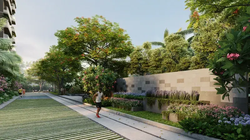 Clubhouse street view