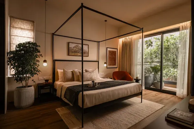 Model residence